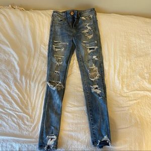 SOLD-American Eagle Skinny Jeans